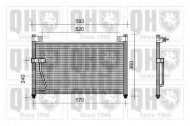 Конденсатор QUINTON HAZELL QCN144