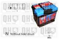 Аккумулятор QUINTON HAZELL QBT0433