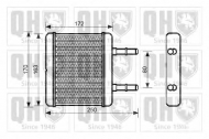 Теплообменник QUINTON HAZELL QHR2204
