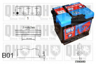 Аккумулятор QUINTON HAZELL QBT1113