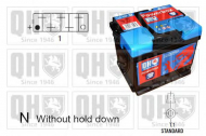 Аккумулятор QUINTON HAZELL QBT1593