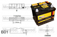 Аккумулятор QUINTON HAZELL MBT249