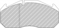 Комплект тормозных колодок FERODO FCV1585B