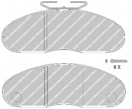 Комплект тормозных колодок FERODO FCV627