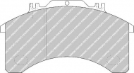 Комплект тормозных колодок FERODO FCV770