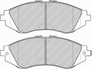 Комплект тормозных колодок FERODO FSL1116