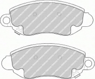 Комплект тормозных колодок FERODO FVR1381