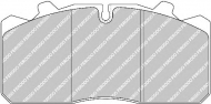 Комплект тормозных колодок FERODO FCV1279B