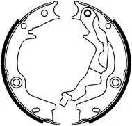Комлект тормозных накладок FERODO FSB4046