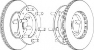 Тормозной диск FERODO FCR108A