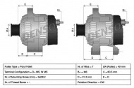 Генератор DENSO DAN008