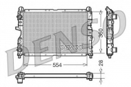 Теплообменник DENSO DRM01003