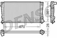 Теплообменник DENSO DRM07020