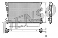 Теплообменник DENSO DRM07050