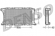 Теплообменник DENSO DRM10090