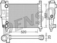 Теплообменник DENSO DRM09144