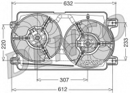 Вентилятор DENSO DER01018