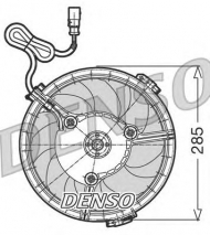 Вентилятор DENSO DER02005