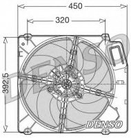 Вентилятор DENSO DER09028