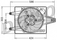 Вентилятор DENSO DER13010