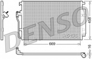 Конденсатор DENSO DCN17056