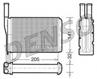 Теплообменник DENSO DRR23010