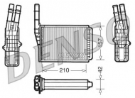 Теплообменник DENSO DRR23013