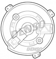 вентилятор DENSO DEA09020