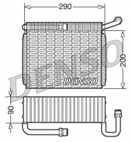Испаритель DENSO DEV01005