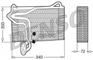 Испаритель DENSO DEV02001