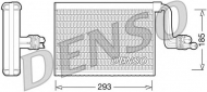 Испаритель DENSO DEV05002