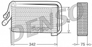 Испаритель DENSO DEV09001