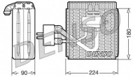 Испаритель DENSO DEV09002