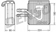 Испаритель DENSO DEV09005