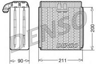 Испаритель DENSO DEV12001