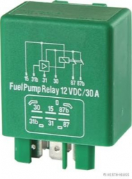Реле HERTH+BUSS ELPARTS 75614246