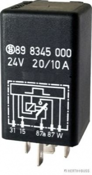 Реле HERTH+BUSS ELPARTS 75898345