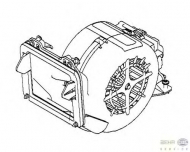 вентилятор HELLA 8EW 009 157-071