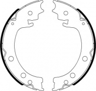 Комлект тормозных накладок MINTEX MFR687
