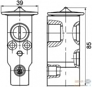 Клапан HELLA 8UW 351 000-171