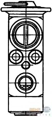 Клапан HELLA 8UW 351 029-011