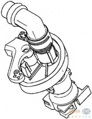 Клапан HELLA 9XL 351 029-021