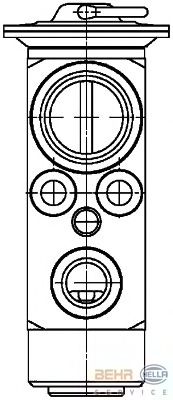 Клапан HELLA 8UW 351 029-031