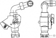 Клапан HELLA 9XL 351 029-071