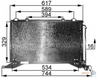 Конденсатор HELLA 8FC 351 037-171