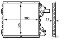 Конденсатор HELLA 8FC 351 038-621