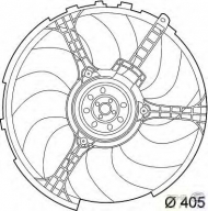 Вентилятор HELLA 8EW 351 039-551