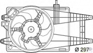 Вентилятор HELLA 8EW 351 039-581