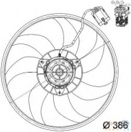 Вентилятор HELLA 8EW 351 039-701
