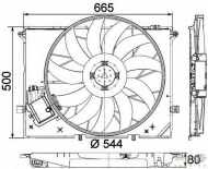 Вентилятор HELLA 8EW 351 040-091